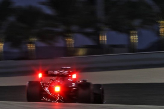 George Russell (GBR) Mercedes AMG F1 W11.
04.12.2020. Formula 1 World Championship, Rd 16, Sakhir Grand Prix, Sakhir, Bahrain, Practice Day
- www.xpbimages.com, EMail: requests@xpbimages.com © Copyright: Moy / XPB Images