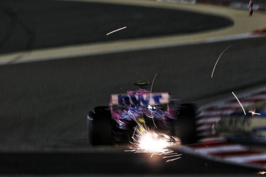 Lance Stroll (CDN) Racing Point F1 Team RP20.
04.12.2020. Formula 1 World Championship, Rd 16, Sakhir Grand Prix, Sakhir, Bahrain, Practice Day
- www.xpbimages.com, EMail: requests@xpbimages.com © Copyright: Moy / XPB Images
