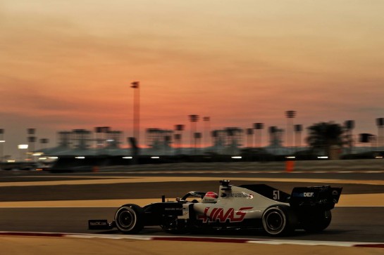 Pietro Fittipaldi (BRA) Haas VF-19.
04.12.2020. Formula 1 World Championship, Rd 16, Sakhir Grand Prix, Sakhir, Bahrain, Practice Day
- www.xpbimages.com, EMail: requests@xpbimages.com © Copyright: Moy / XPB Images