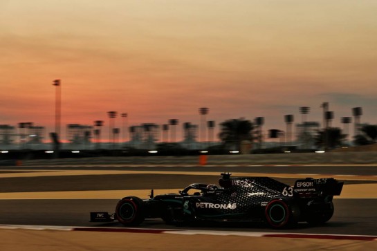 George Russell (GBR) Mercedes AMG F1 W11.
04.12.2020. Formula 1 World Championship, Rd 16, Sakhir Grand Prix, Sakhir, Bahrain, Practice Day
- www.xpbimages.com, EMail: requests@xpbimages.com © Copyright: Moy / XPB Images