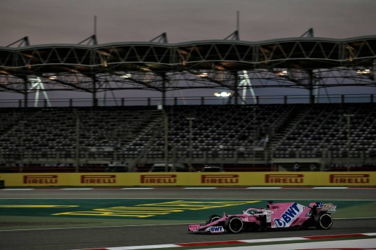 Sergio Perez (MEX) Racing Point F1 Team RP19.
04.12.2020. Formula 1 World Championship, Rd 16, Sakhir Grand Prix, Sakhir, Bahrain, Practice Day
- www.xpbimages.com, EMail: requests@xpbimages.com © Copyright: Batchelor / XPB Images