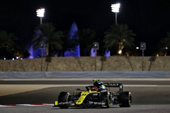 Esteban Ocon (FRA) Renault F1 Team RS20.
04.12.2020. Formula 1 World Championship, Rd 16, Sakhir Grand Prix, Sakhir, Bahrain, Practice Day
- www.xpbimages.com, EMail: requests@xpbimages.com © Copyright: Batchelor / XPB Images