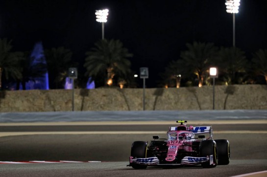 Lance Stroll (CDN) Racing Point F1 Team RP20.
04.12.2020. Formula 1 World Championship, Rd 16, Sakhir Grand Prix, Sakhir, Bahrain, Practice Day
- www.xpbimages.com, EMail: requests@xpbimages.com © Copyright: Batchelor / XPB Images