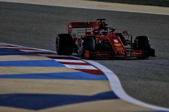 Sebastian Vettel (GER) Ferrari SF1000.
04.12.2020. Formula 1 World Championship, Rd 16, Sakhir Grand Prix, Sakhir, Bahrain, Practice Day
- www.xpbimages.com, EMail: requests@xpbimages.com © Copyright: Moy / XPB Images