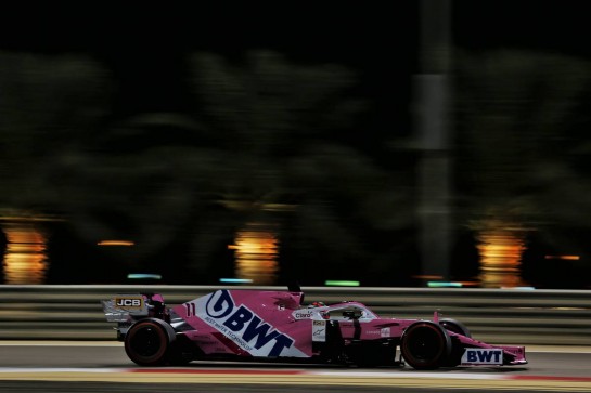 Sergio Perez (MEX) Racing Point F1 Team RP19.
04.12.2020. Formula 1 World Championship, Rd 16, Sakhir Grand Prix, Sakhir, Bahrain, Practice Day
- www.xpbimages.com, EMail: requests@xpbimages.com © Copyright: Moy / XPB Images
