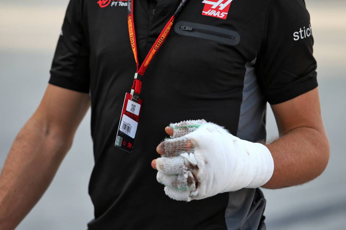 Romain Grosjean (FRA) Haas F1 Team.