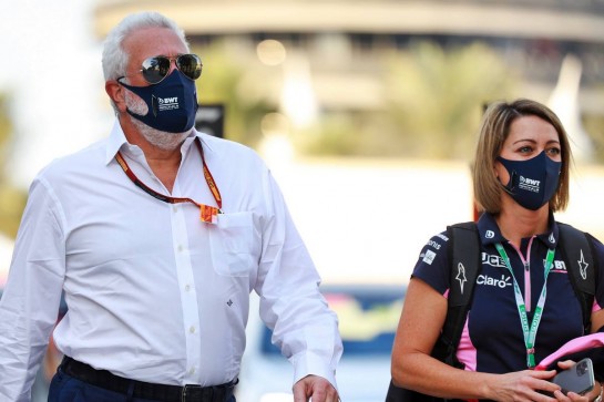 Lawrence Stroll (CDN) Racing Point F1 Team Investor.
05.12.2020. Formula 1 World Championship, Rd 16, Sakhir Grand Prix, Sakhir, Bahrain, Qualifying Day.
- www.xpbimages.com, EMail: requests@xpbimages.com © Copyright: Bearne / XPB Images