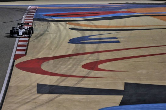 Daniil Kvyat (RUS) AlphaTauri AT01.
05.12.2020. Formula 1 World Championship, Rd 16, Sakhir Grand Prix, Sakhir, Bahrain, Qualifying Day.
- www.xpbimages.com, EMail: requests@xpbimages.com © Copyright: Moy / XPB Images