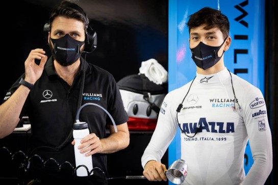 Jack Aitken (GBR) / (KOR) Williams Racing.
05.12.2020. Formula 1 World Championship, Rd 16, Sakhir Grand Prix, Sakhir, Bahrain, Qualifying Day.
- www.xpbimages.com, EMail: requests@xpbimages.com © Copyright: Bearne / XPB Images