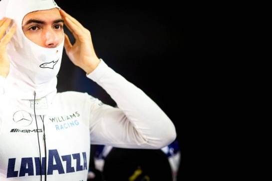 Nicholas Latifi (CDN) Williams Racing.
05.12.2020. Formula 1 World Championship, Rd 16, Sakhir Grand Prix, Sakhir, Bahrain, Qualifying Day.
- www.xpbimages.com, EMail: requests@xpbimages.com © Copyright: Bearne / XPB Images