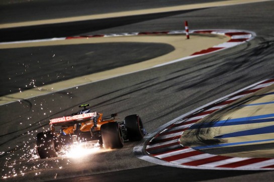 Lando Norris (GBR) McLaren MCL35.
05.12.2020. Formula 1 World Championship, Rd 16, Sakhir Grand Prix, Sakhir, Bahrain, Qualifying Day.
- www.xpbimages.com, EMail: requests@xpbimages.com © Copyright: Batchelor / XPB Images