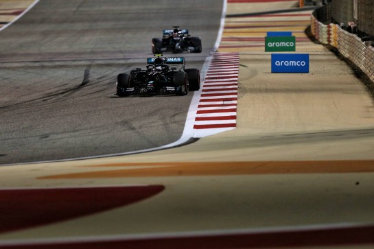 Valtteri Bottas (FIN) Mercedes AMG F1 W11.
05.12.2020. Formula 1 World Championship, Rd 16, Sakhir Grand Prix, Sakhir, Bahrain, Qualifying Day.
- www.xpbimages.com, EMail: requests@xpbimages.com © Copyright: Moy / XPB Images