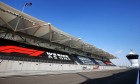 Circuit atmosphere - Start / Finish Straight grandstand. 10.12.2020. Formula 1 World Championship, Rd 17, Abu Dhabi Grand Prix