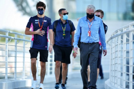 Professor Steve Peters (GBR) Consultant Psychiatrist.
11.12.2020. Formula 1 World Championship, Rd 17, Abu Dhabi Grand Prix, Yas Marina Circuit, Abu Dhabi, Practice Day.
- www.xpbimages.com, EMail: requests@xpbimages.com © Copyright: Batchelor / XPB Images