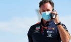 Christian Horner (GBR) Red Bull Racing Team Principal. 11.12.2020. Formula 1 World Championship, Rd 17, Abu Dhabi Grand Prix, Yas Marina Circuit, Abu Dhabi, Practice Day.
