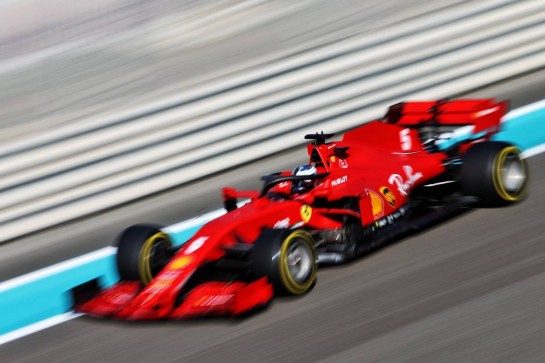 Sebastian Vettel (GER) Ferrari SF1000.
11.12.2020. Formula 1 World Championship, Rd 17, Abu Dhabi Grand Prix, Yas Marina Circuit, Abu Dhabi, Practice Day.
- www.xpbimages.com, EMail: requests@xpbimages.com © Copyright: Moy / XPB Images