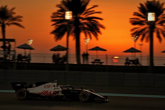 Kevin Magnussen (DEN) Haas VF-20.
11.12.2020. Formula 1 World Championship, Rd 17, Abu Dhabi Grand Prix, Yas Marina Circuit, Abu Dhabi, Practice Day.
- www.xpbimages.com, EMail: requests@xpbimages.com © Copyright: Batchelor / XPB Images