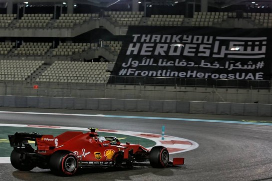 Charles Leclerc (MON) Ferrari SF1000.
11.12.2020. Formula 1 World Championship, Rd 17, Abu Dhabi Grand Prix, Yas Marina Circuit, Abu Dhabi, Practice Day.
- www.xpbimages.com, EMail: requests@xpbimages.com © Copyright: Batchelor / XPB Images