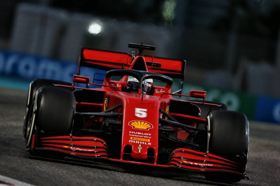 Sebastian Vettel (GER) Ferrari SF1000.
11.12.2020. Formula 1 World Championship, Rd 17, Abu Dhabi Grand Prix, Yas Marina Circuit, Abu Dhabi, Practice Day.
- www.xpbimages.com, EMail: requests@xpbimages.com © Copyright: Moy / XPB Images