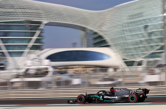 Valtteri Bottas (FIN) Mercedes AMG F1 W11.
12.12.2020. Formula 1 World Championship, Rd 17, Abu Dhabi Grand Prix, Yas Marina Circuit, Abu Dhabi, Qualifying Day.
- www.xpbimages.com, EMail: requests@xpbimages.com © Copyright: Batchelor / XPB Images