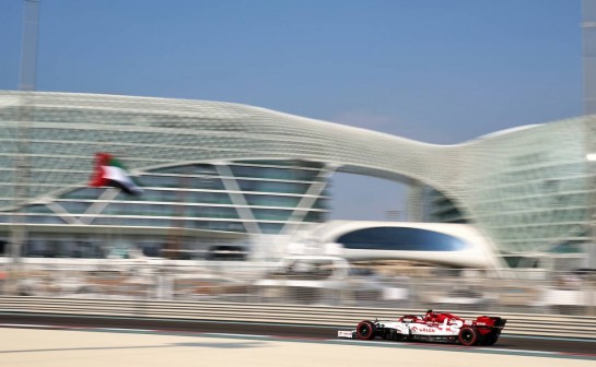 Antonio Giovinazzi (ITA) Alfa Romeo Racing C39.
12.12.2020. Formula 1 World Championship, Rd 17, Abu Dhabi Grand Prix, Yas Marina Circuit, Abu Dhabi, Qualifying Day.
- www.xpbimages.com, EMail: requests@xpbimages.com © Copyright: Batchelor / XPB Images