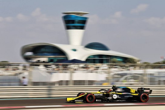 Esteban Ocon (FRA) Renault F1 Team RS20.
12.12.2020. Formula 1 World Championship, Rd 17, Abu Dhabi Grand Prix, Yas Marina Circuit, Abu Dhabi, Qualifying Day.
- www.xpbimages.com, EMail: requests@xpbimages.com © Copyright: Batchelor / XPB Images
