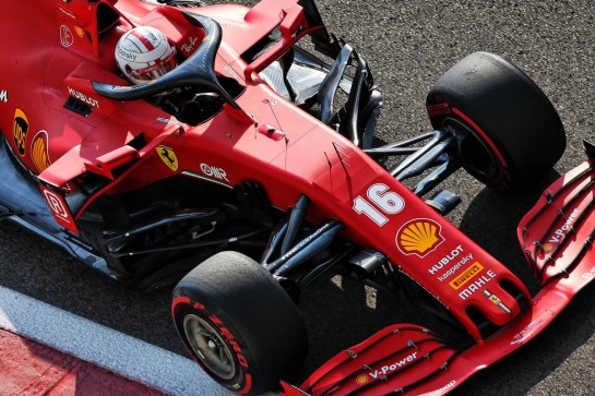 Charles Leclerc (MON) Ferrari SF1000.
12.12.2020. Formula 1 World Championship, Rd 17, Abu Dhabi Grand Prix, Yas Marina Circuit, Abu Dhabi, Qualifying Day.
- www.xpbimages.com, EMail: requests@xpbimages.com © Copyright: Moy / XPB Images