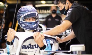 Russell keeping potential Mercedes future off his mind