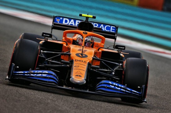 Lando Norris (GBR) McLaren MCL35.
12.12.2020. Formula 1 World Championship, Rd 17, Abu Dhabi Grand Prix, Yas Marina Circuit, Abu Dhabi, Qualifying Day.
- www.xpbimages.com, EMail: requests@xpbimages.com © Copyright: Moy / XPB Images