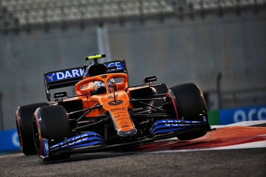 Lando Norris (GBR) McLaren MCL35.
12.12.2020. Formula 1 World Championship, Rd 17, Abu Dhabi Grand Prix, Yas Marina Circuit, Abu Dhabi, Qualifying Day.
- www.xpbimages.com, EMail: requests@xpbimages.com © Copyright: Batchelor / XPB Images