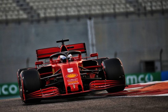 Sebastian Vettel (GER) Ferrari SF1000.
12.12.2020. Formula 1 World Championship, Rd 17, Abu Dhabi Grand Prix, Yas Marina Circuit, Abu Dhabi, Qualifying Day.
- www.xpbimages.com, EMail: requests@xpbimages.com © Copyright: Batchelor / XPB Images