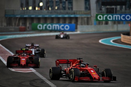 Sebastian Vettel (GER) Ferrari SF1000.
13.12.2020. Formula 1 World Championship, Rd 17, Abu Dhabi Grand Prix, Yas Marina Circuit, Abu Dhabi, Race Day.
- www.xpbimages.com, EMail: requests@xpbimages.com © Copyright: Batchelor / XPB Images