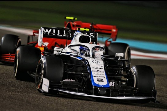 Nicholas Latifi (CDN) Williams Racing FW43.
13.12.2020. Formula 1 World Championship, Rd 17, Abu Dhabi Grand Prix, Yas Marina Circuit, Abu Dhabi, Race Day.
- www.xpbimages.com, EMail: requests@xpbimages.com © Copyright: Moy / XPB Images