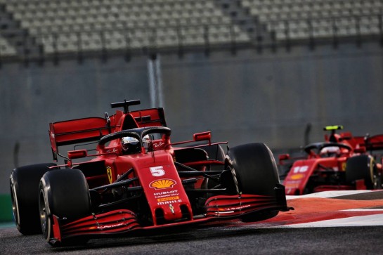 Sebastian Vettel (GER) Ferrari SF1000.
13.12.2020. Formula 1 World Championship, Rd 17, Abu Dhabi Grand Prix, Yas Marina Circuit, Abu Dhabi, Race Day.
- www.xpbimages.com, EMail: requests@xpbimages.com © Copyright: Batchelor / XPB Images