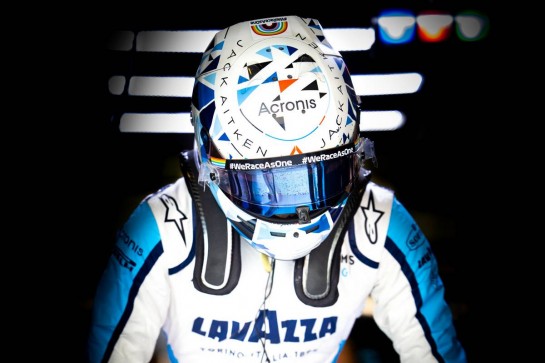 Jack Aitken (GBR) / (KOR) Williams Racing FW43.
15.12.2020. Formula 1 Testing, Yas Marina Circuit, Abu Dhabi, Tuesday.
- www.xpbimages.com, EMail: requests@xpbimages.com © Copyright: Bearne / XPB Images