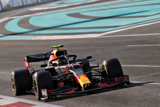 Juri Vips (EST) Red Bull Racing RB16 Test Driver.
15.12.2020. Formula 1 Testing, Yas Marina Circuit, Abu Dhabi, Tuesday.
- www.xpbimages.com, EMail: requests@xpbimages.com © Copyright: Batchelor / XPB Images