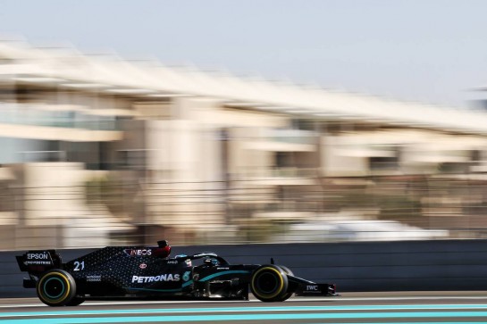 Nyck de Vries (NLD) Mercedes AMG F1 W11 Test Driver.
15.12.2020. Formula 1 Testing, Yas Marina Circuit, Abu Dhabi, Tuesday.
- www.xpbimages.com, EMail: requests@xpbimages.com © Copyright: Batchelor / XPB Images