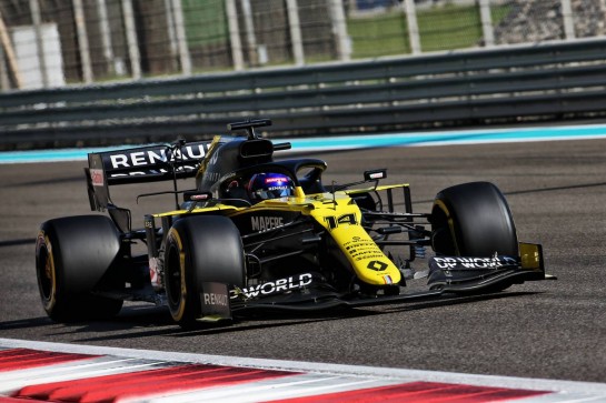 Fernando Alonso (ESP) Renault F1 Team RS20.
15.12.2020. Formula 1 Testing, Yas Marina Circuit, Abu Dhabi, Tuesday.
- www.xpbimages.com, EMail: requests@xpbimages.com © Copyright: Batchelor / XPB Images