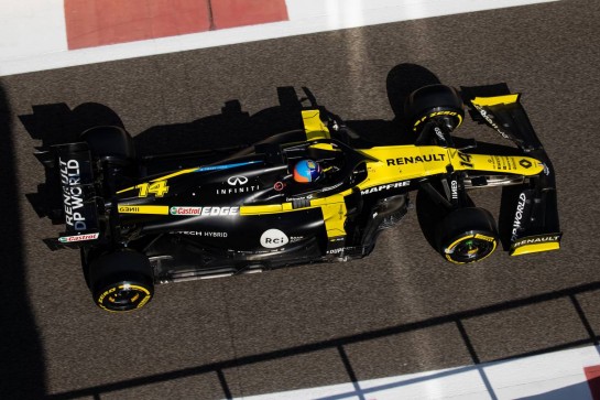 Fernando Alonso (ESP) Renault F1 Team RS20.
15.12.2020. Formula 1 Testing, Yas Marina Circuit, Abu Dhabi, Tuesday.
- www.xpbimages.com, EMail: requests@xpbimages.com © Copyright: Bearne / XPB Images
