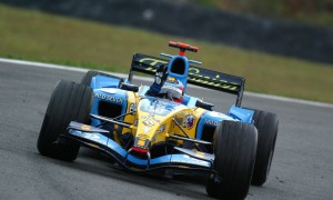 Alonso to demo championship winning R25 in Abu Dhabi