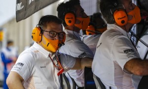 McLaren moving forward, but 'deficits' remain - Seidl