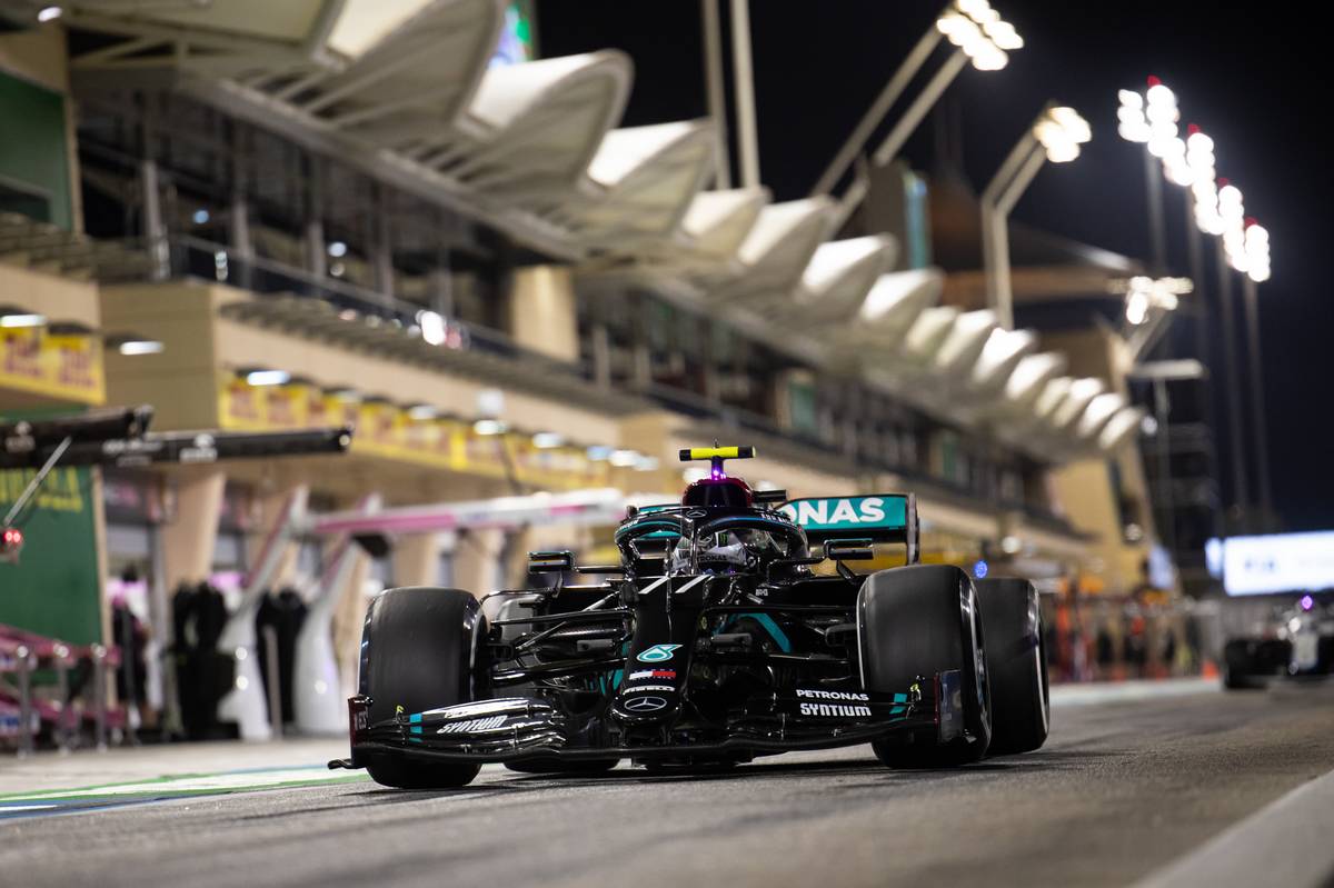 Verstappen steals Mercedes' thunder in final practice at Sakhir