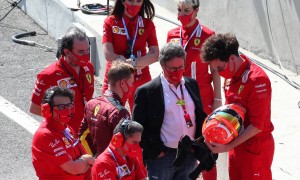 Ferrari's Mekies says Camilleri retirement a total 'surprise'