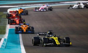 Ricciardo: Layout changes could fix 'grim' Abu Dhabi entertainment
