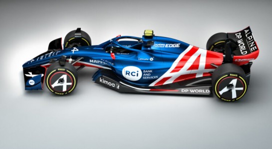 F1i Pic of the Day: A blue sign of things to come for Alpine F1