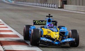 Alonso: R25 demo runs a reminder of 'what F1 is missing'