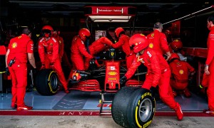 Ferrari expects 'a bit of head scratching' over tyres in 2021