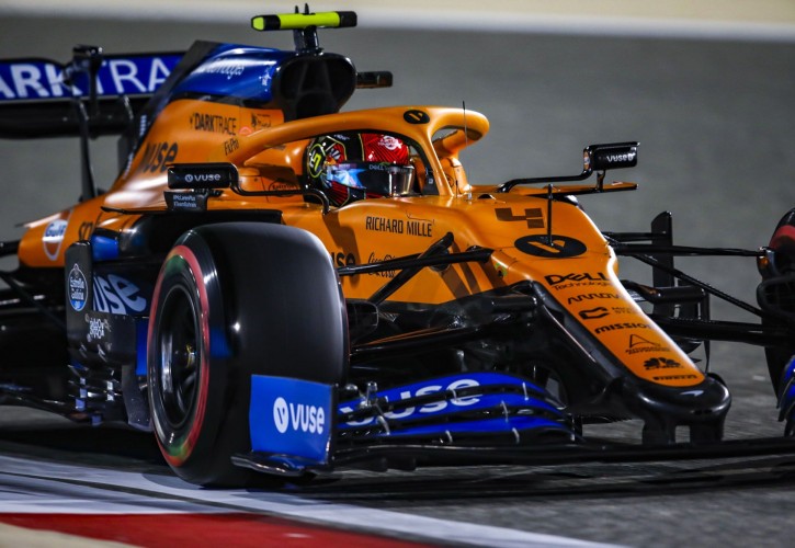 Mclaren Says 2021 Mcl35m Essentially A New Car