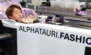 AlphaTauri adds Sato to Abu Dhabi F1 test
