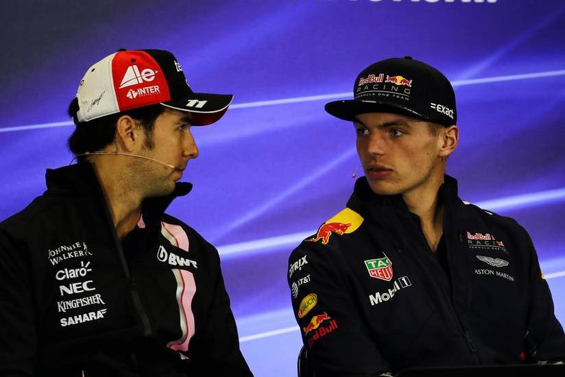 Verstappen: Perez will help Red Bull put 'pressure' on Mercedes